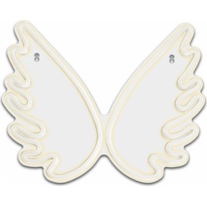 None Neon PLEXI LED WINGS white FPNE09X Forever Light