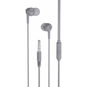 None XO wired earphones EP37 jack 3,5mm gray