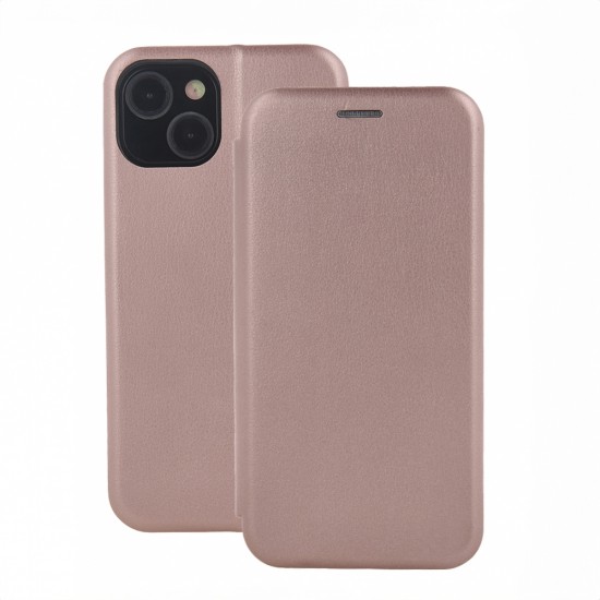 None Smart Diva case for iPhone 15 Plus 6,7" rose gold