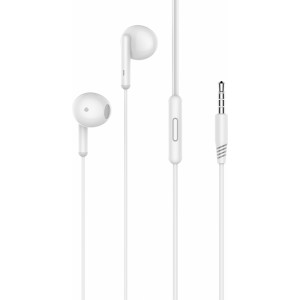 None XO wired earphones EP69 jack 3,5 mm white