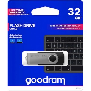 Goodram pendrive 32GB USB 3.0 Twister black