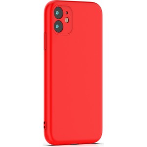 None Silicon case for Xiaomi Redmi Note 12 Pro Plus red