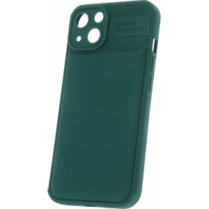 None Honeycomb case for iPhone 14 6,1" green forest