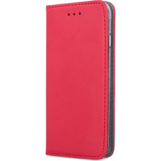 None Smart Magnet case for Xiaomi 13 Pro red