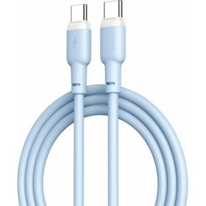 None XO cable NB208B PD USB-C - USB-C 1,0m 60W blue