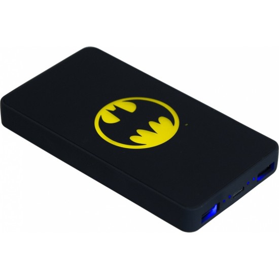 Batman power bank 6000 mAh Light-Up Batman Logo