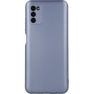 None Metallic case for Xiaomi Redmi Note 12 Pro Plus light blue