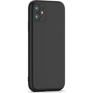 None Silicon case for Honor 50 / Huawei Nova 9 black