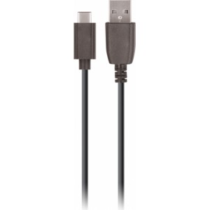 None Maxlife cable USB - USB-C 0,5 m 2A black