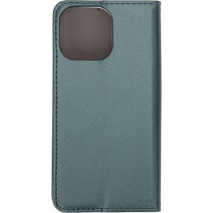 None Smart Magnetic case for iPhone 13 Pro 6,1" dark green