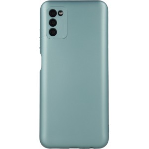 None Metallic case for Motorola Moto G14 green