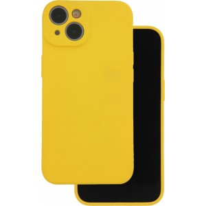 None Silicon case for Samsung Galaxy S23 FE yellow