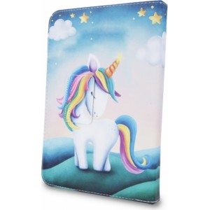 None Uniwersal case Unicorn for tablet 7-8”