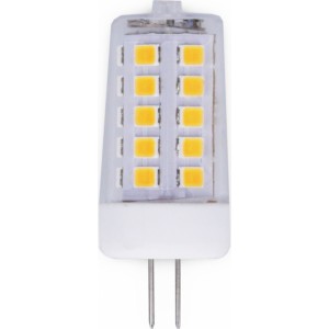 Telforceone LED Bulb G4 Corn 3W 12V 3000K 350lm Forever Light