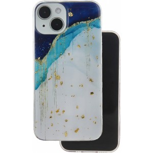 None Gold Glam case for iPhone 13 Pro 6,1" iceberg