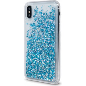 None Liquid Sparkle TPU case for Xiaomi Redmi Note 12 5G (Global) / Poco X5 blue