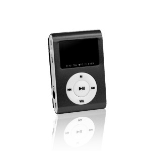 Telforceone Setty MP3 with LCD + earphones black