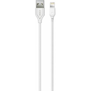 None XO cable NB103 USB - Lightning 2,0 m 2,1A white