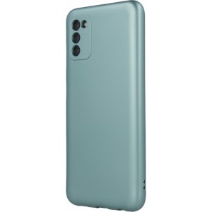 None Metallic case for Motorola Moto G14 green