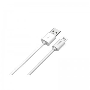 None Devia cable Smart EC065 USB - MicroUSB 2,0 m 2,1A white