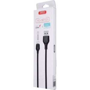 None XO cable NB103 USB - Lightning 2,0 m 2,1A white