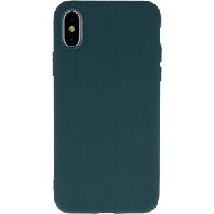 None Matt TPU case for Samsung Galaxy A54 5G forest green