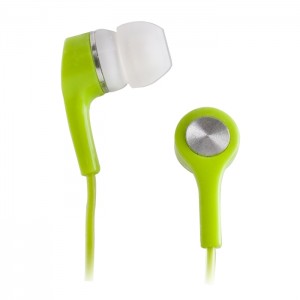 None Setty wired earphones green