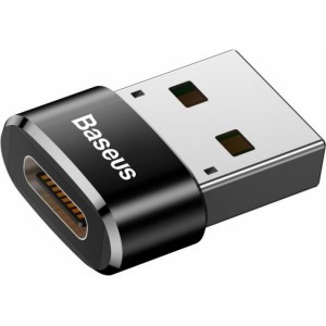 Baseus adapter OTG USB A (male) to Type C (female) 5A CAAOTG-01 black