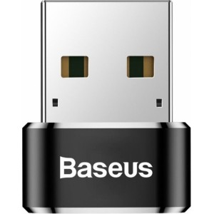 Baseus adapter OTG USB A (male) to Type C (female) 5A CAAOTG-01 black