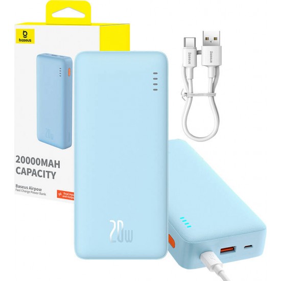 Baseus Airpow 20000mAh 20W powerbank (blue)