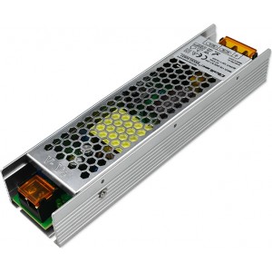 Qoltec LED Driver IP20 120W | 12V | 10A | Slim case