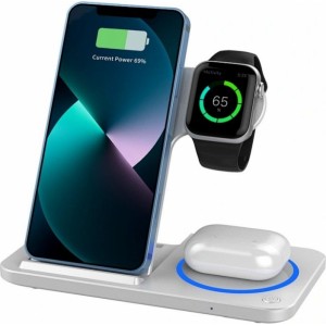 Wiwu - Foldable Wireless Charger Wi-W009 15W