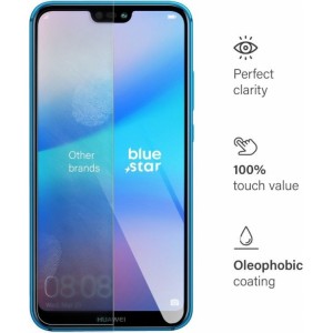 Blue Star Tempered Glass Blue Star - HUAWEI P20 Lite