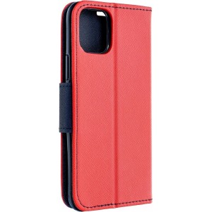 OEM FANCY Book case for SAMSUNG A55 red / navy