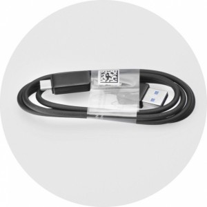 OEM Cable USB A to Type C 3.0 2A HD2 1 m black