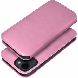 OEM DUAL POCKET Book case for IPHONE 15 Plus light pink