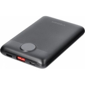 Veger powerbank 10 000 mAh PD QC3.0 2A 22,5W S11 (W1140) black