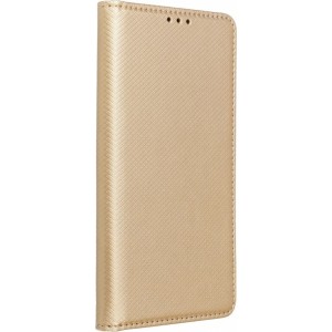 OEM SMART CASE Book for IPHONE 15 Plus gold