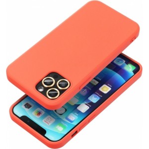 OEM SILICONE case for XIAOMI Redmi Note 9S / 9 Pro peach