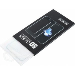 OEM 5D Full Glue Tempered Glass - for iPhone 15 black