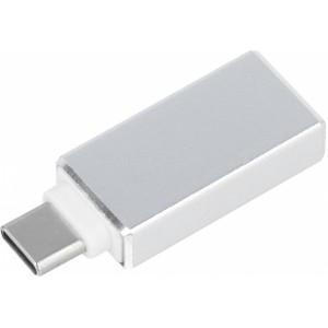 OEM Adaptor OTG USB A 3.0 (female) to Typ C (male) white