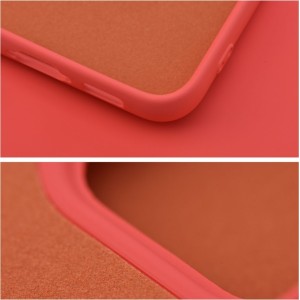 OEM SILICONE case for IPHONE 16 peach