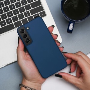 OEM SILICONE case for SAMSUNG A33 5G blue