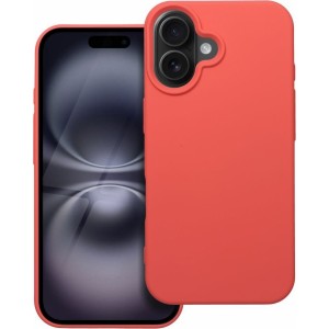 OEM SILICONE case for IPHONE 16 peach