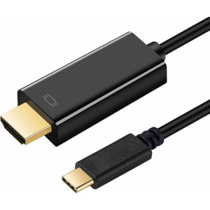 ART cable Type C (male) to HDMI (male) 4K 30Hz C3-2 1.8 m black