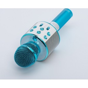 OEM Multimedia karaoke microphone CR58 blue