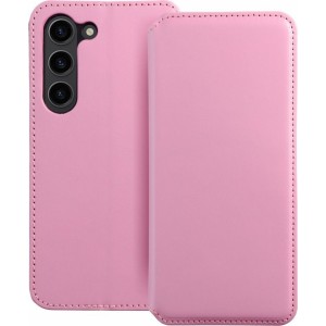 OEM DUAL POCKET Book case for SAMSUNG S24 light pink