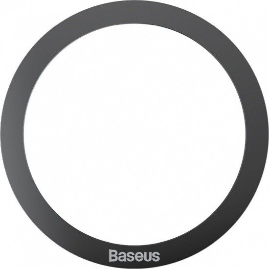 Baseus universal round plate compatible with MagSafe PCCH000001 2 pcs black