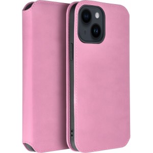 OEM DUAL POCKET Book case for SAMSUNG A14 5G light pink