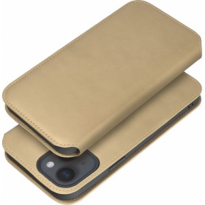 OEM DUAL POCKET Book case for SAMSUNG A55 gold